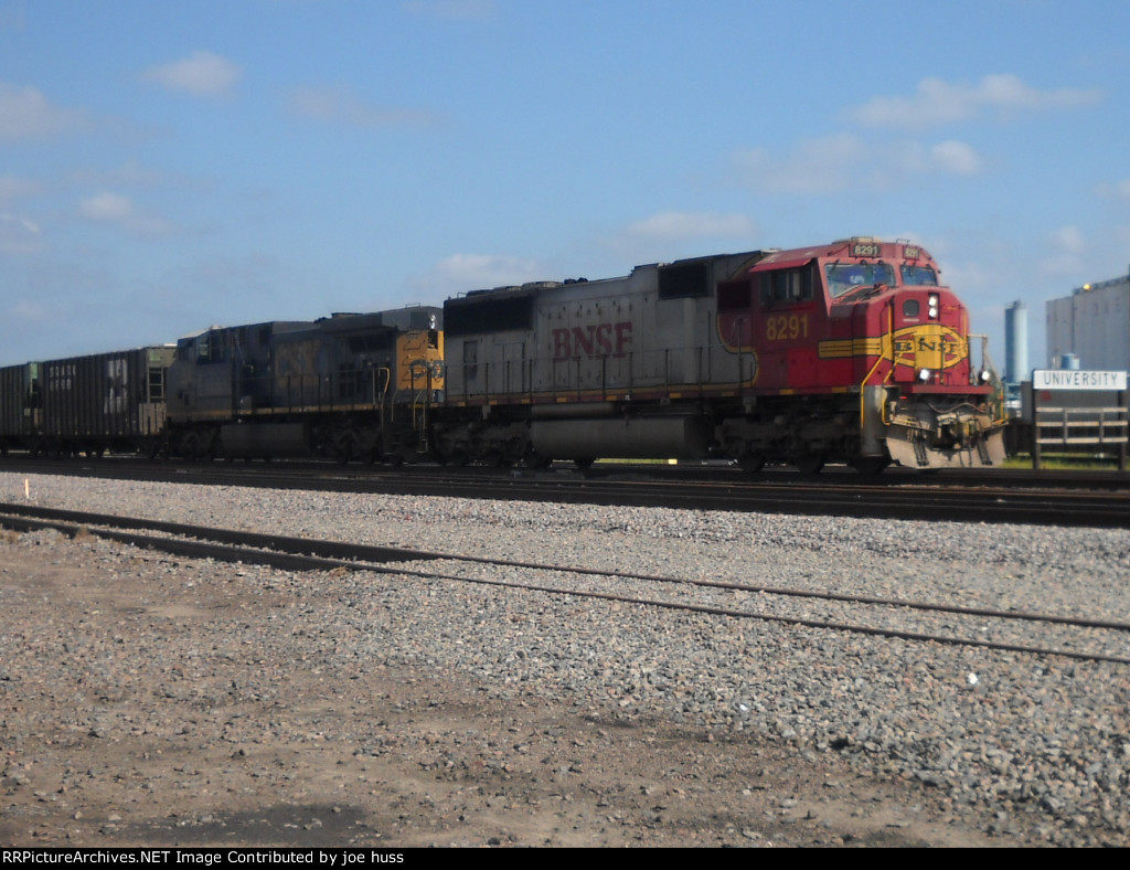 BNSF 8291 East